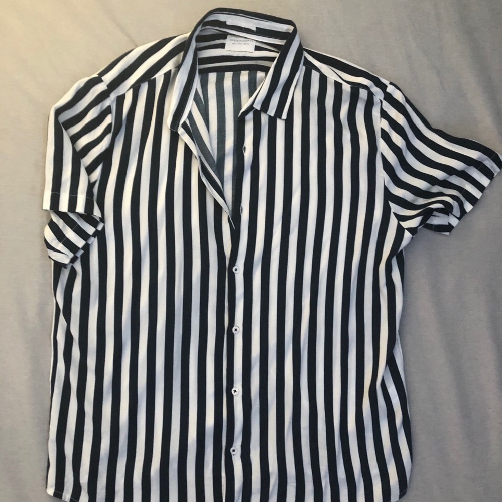Button down